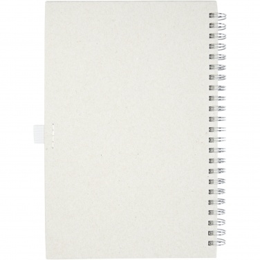 Logo trade corporate gifts picture of: Dairy Dream A5 size reference recycled milk cartons spiral notebook