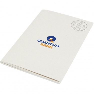 Logo trade promotional giveaways picture of: Dairy Dream A5 size reference recycled milk cartons cahier notebook