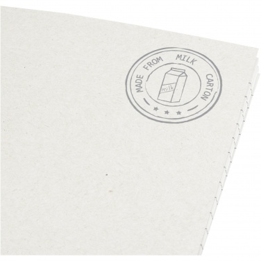 Logo trade advertising product photo of: Dairy Dream A5 size reference recycled milk cartons cahier notebook