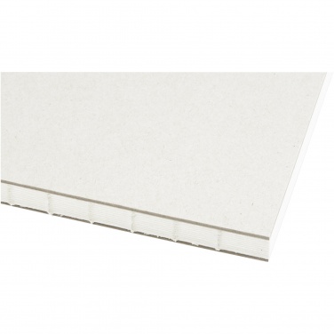 Logo trade corporate gift photo of: Dairy Dream A5 size reference recycled milk cartons spineless notebook