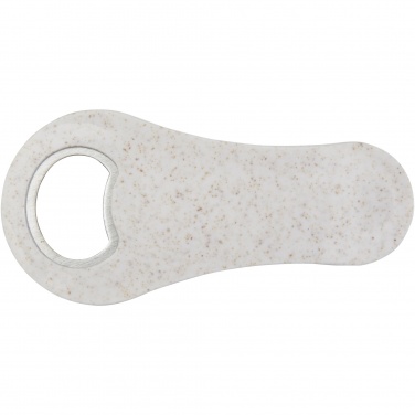 Logotrade promotional giveaway picture of: Schyn wheat straw bottle opener