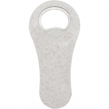 Logotrade corporate gift image of: Schyn wheat straw bottle opener