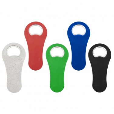 Logo trade promotional merchandise photo of: Schyn wheat straw bottle opener