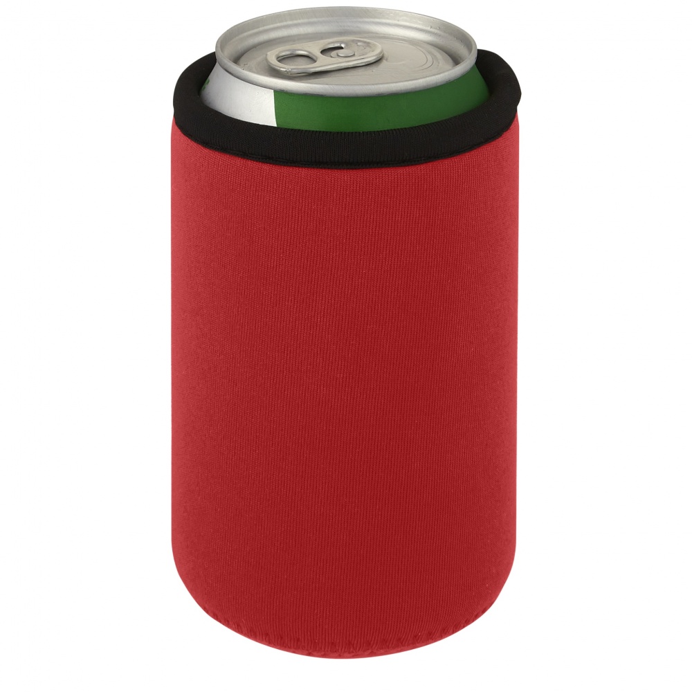Logotrade promotional item image of: Vrie recycled neoprene can sleeve holder
