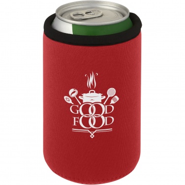 Logotrade promotional giveaways photo of: Vrie recycled neoprene can sleeve holder