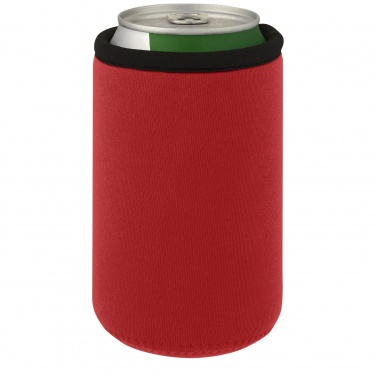 Logotrade promotional gift picture of: Vrie recycled neoprene can sleeve holder