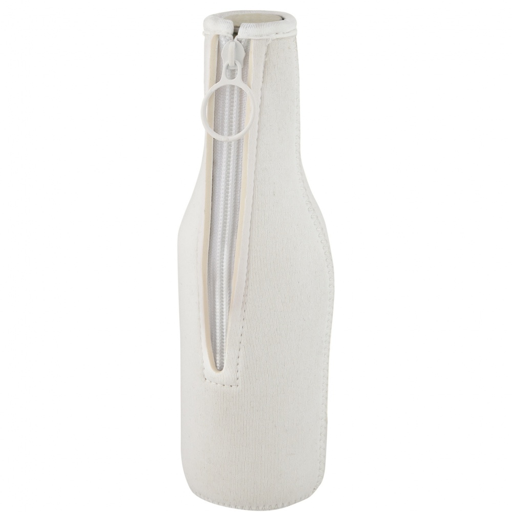 Logo trade promotional items picture of: Fris recycled neoprene bottle sleeve holder