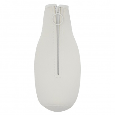 Logo trade promotional item photo of: Fris recycled neoprene bottle sleeve holder