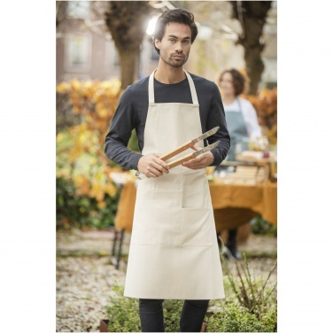 Logotrade promotional giveaways photo of: Khana 280 g/m² cotton apron