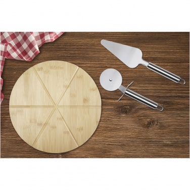 Logotrade promotional items photo of: Mangiary bamboo pizza peel and tools