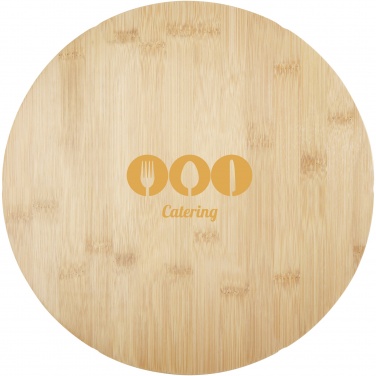 Logotrade promotional giveaway picture of: Mangiary bamboo pizza peel and tools