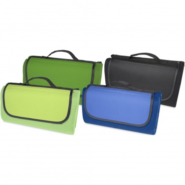 Logotrade promotional product picture of: Salvie recycled plastic picnic blanket