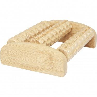 Logo trade promotional giveaway photo of: Venis bamboo foot massager