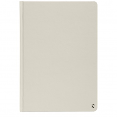 Logo trade promotional items image of: Karst® A5 stone paper hardcover notebook - lined