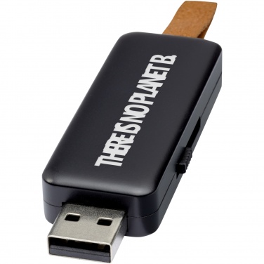 Logotrade promotional merchandise photo of: Gleam 8GB light-up USB flash drive