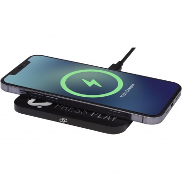Logo trade promotional gift photo of: Hybrid 15W premium wireless charging pad