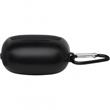 Logo trade corporate gifts image of: Remix auto pair True Wireless earbuds and speaker