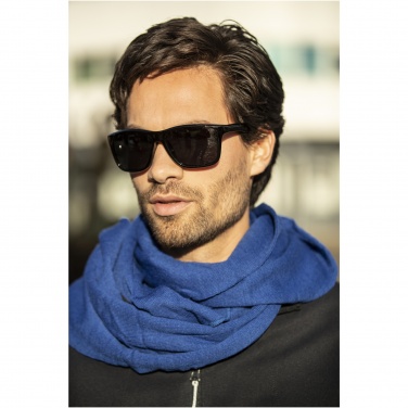 Logo trade business gifts image of: Eiger polarized sunglasses in recycled PET casing