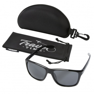 Logotrade promotional products photo of: Eiger polarized sunglasses in recycled PET casing
