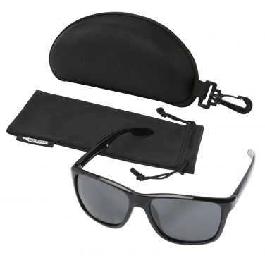 Logo trade advertising products image of: Eiger polarized sunglasses in recycled PET casing
