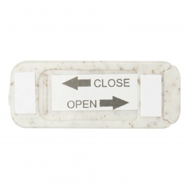 Logotrade promotional giveaway image of: Kushi wheat straw webcam blocker