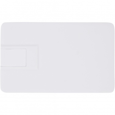 Logo trade promotional merchandise image of: Duo slim 64GB USB drive with Type-C and USB-A 3.0