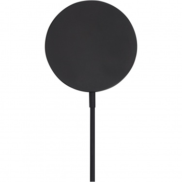 Logo trade business gifts image of: Magclick 15W aluminium wireless charger