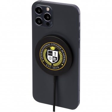Logo trade promotional item photo of: Magclick 15W aluminium wireless charger