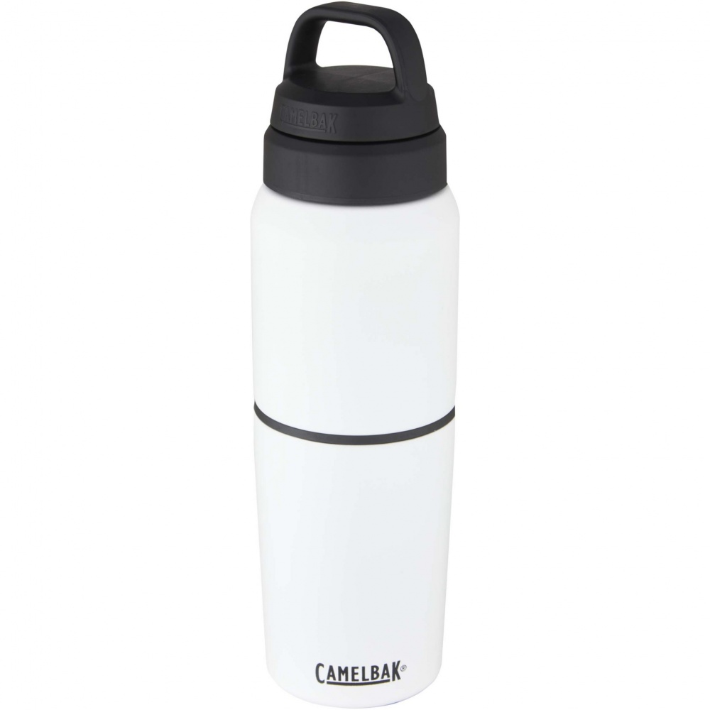 Logo trade corporate gifts picture of: CamelBak®  stainless steel 500 ml bottle and 350 ml cup