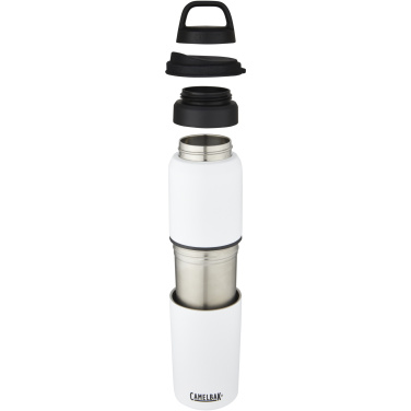 Logo trade promotional gift photo of: CamelBak®  stainless steel 500 ml bottle and 350 ml cup
