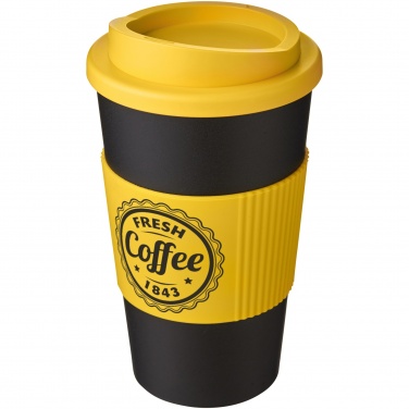 Logotrade promotional merchandise photo of: Americano® 350 ml insulated tumbler with grip