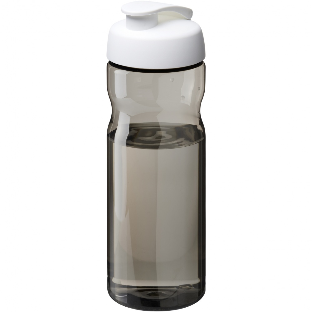 Logo trade promotional giveaways image of: H2O Active® Eco Base 650 ml flip lid sport bottle