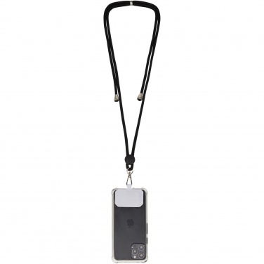 Logo trade promotional products picture of: Kubi phone lanyard