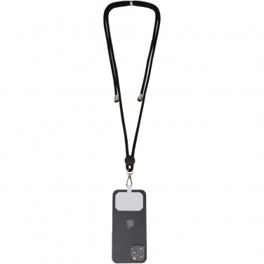 Logotrade promotional gift image of: Kubi phone lanyard