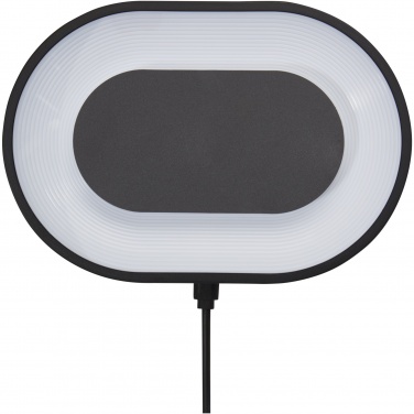 Logotrade advertising products photo of: Ray wireless charging pad with RGB mood light