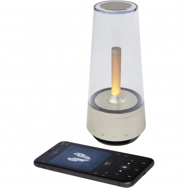Logo trade promotional merchandise photo of: Hybrid ambiance speaker