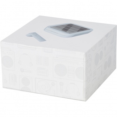 Logo trade promotional merchandise picture of: Tayo solar charging TWS earbuds 