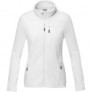 Logotrade promotional item picture of: Amber women's GRS recycled full zip fleece jacket