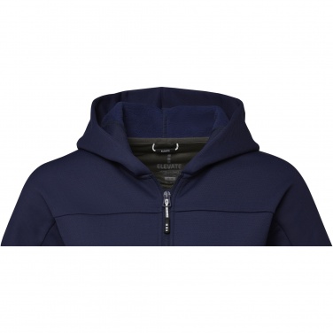 Logo trade promotional giveaways image of: Nubia women's performance full zip knit jacket