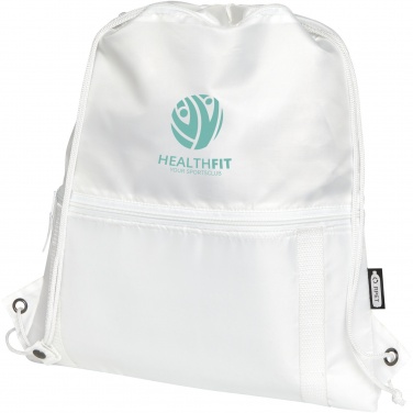 Logotrade promotional item picture of: Adventure recycled insulated drawstring bag 9L