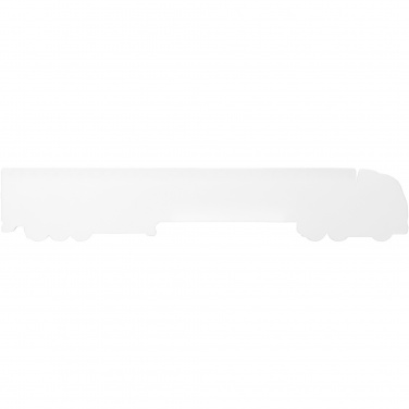 Logotrade business gift image of: Tait 30cm lorry-shaped recycled plastic ruler