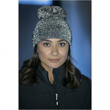 Logotrade business gift image of: Rigi reflective beanie