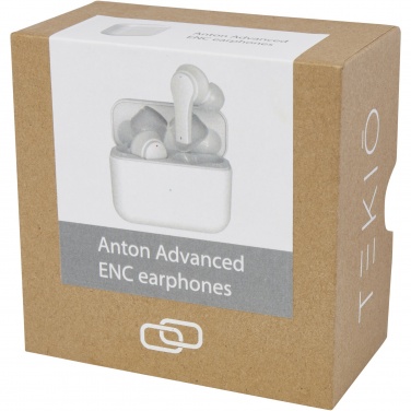 Logo trade promotional gifts image of: Anton Advanced ENC earbuds