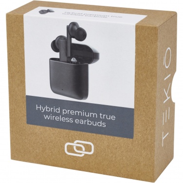 Logotrade promotional giveaways photo of: Hybrid premium True Wireless earbuds