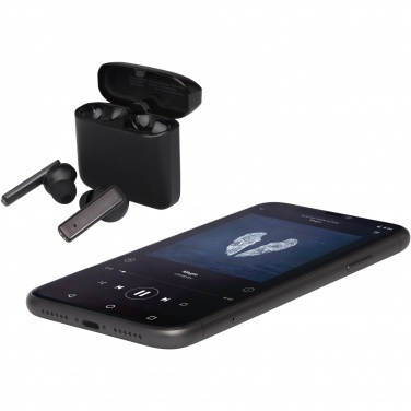 Logo trade promotional product photo of: Hybrid premium True Wireless earbuds