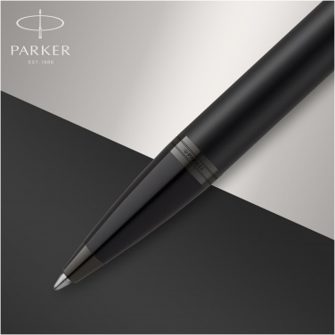 Logo trade corporate gifts picture of: Parker IM achromatic ballpoint pen
