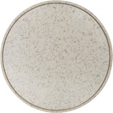 Logo trade promotional gift photo of: Kenzu wheat straw USB hub