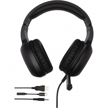 Logotrade business gift image of: Gleam gaming headphones