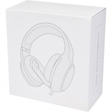 Logotrade promotional gift image of: Gleam gaming headphones