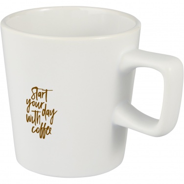 Logo trade advertising product photo of: Ross 280 ml ceramic mug